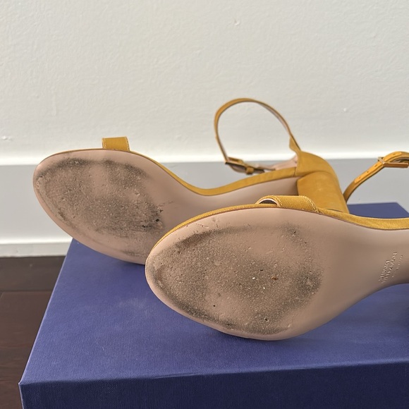 Stuart Weitzman Nudest in Ochre (Size 8.5) - Picture 6 of 7